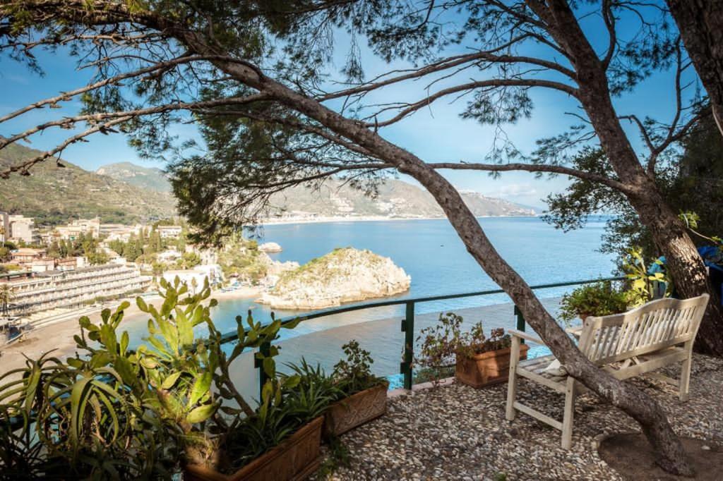 Terrazza Isola Bella Taormina  Villa Esterno foto