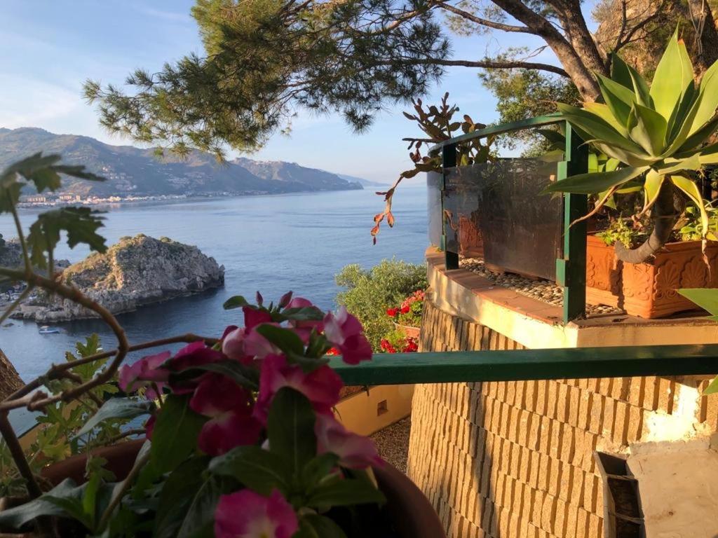 Terrazza Isola Bella Taormina  Villa Esterno foto