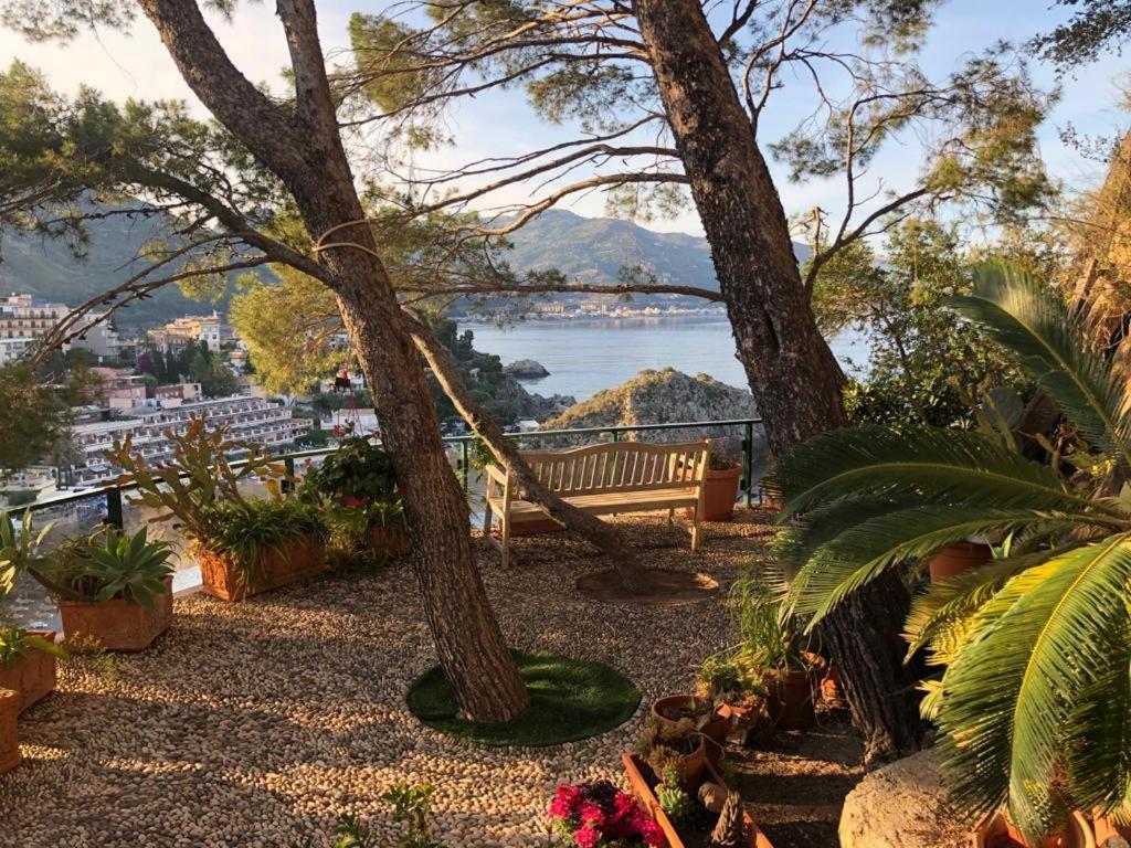 Terrazza Isola Bella Taormina  Villa Esterno foto