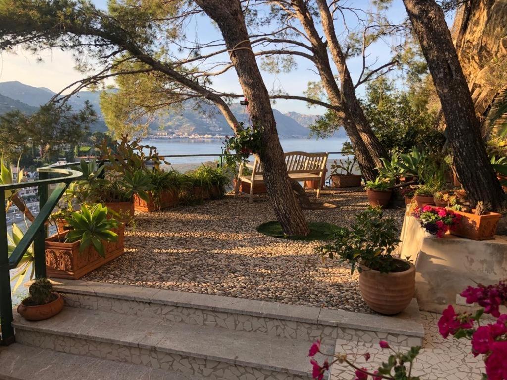 Terrazza Isola Bella Taormina  Villa Esterno foto