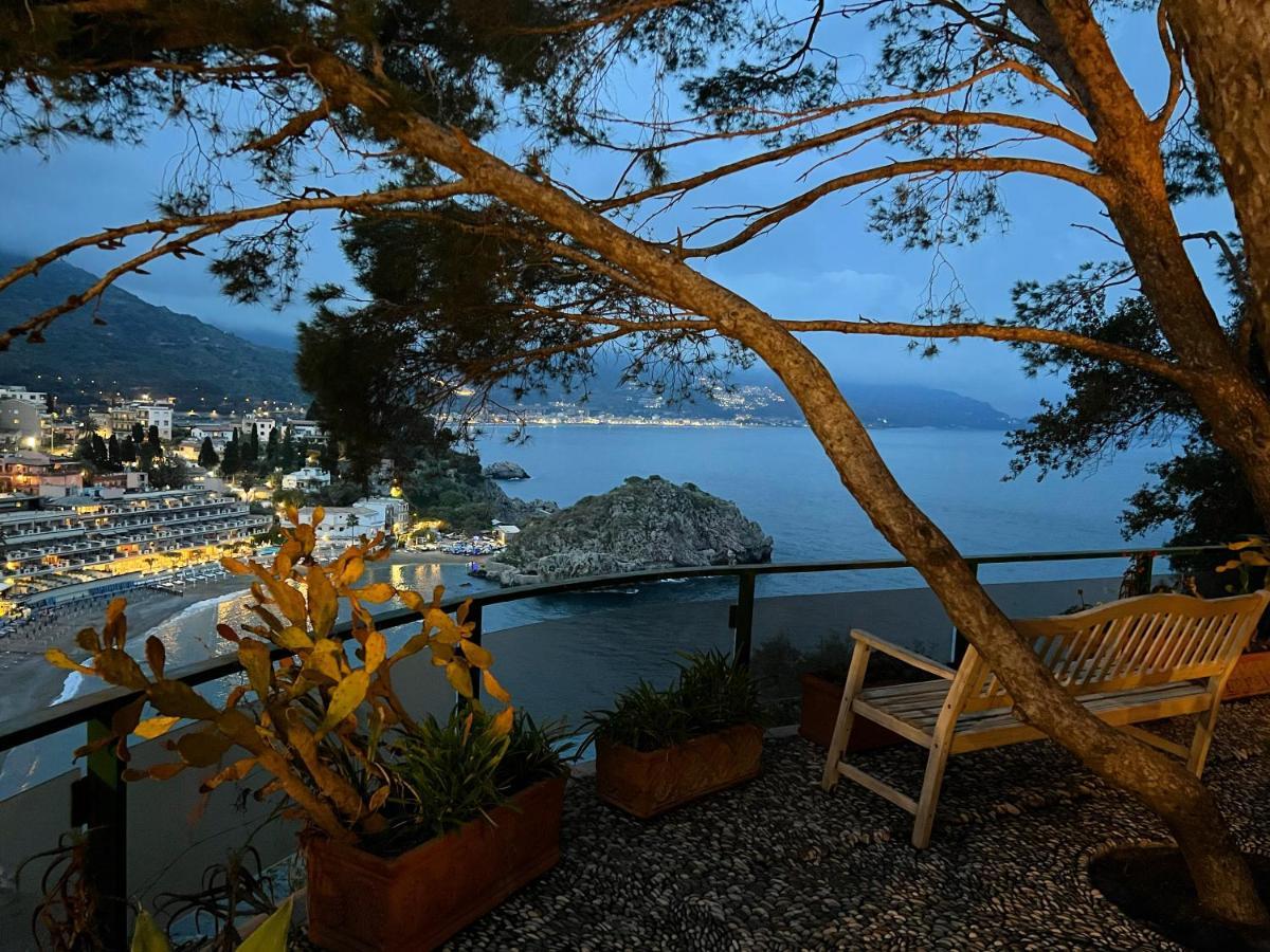 Terrazza Isola Bella Taormina  Villa Esterno foto